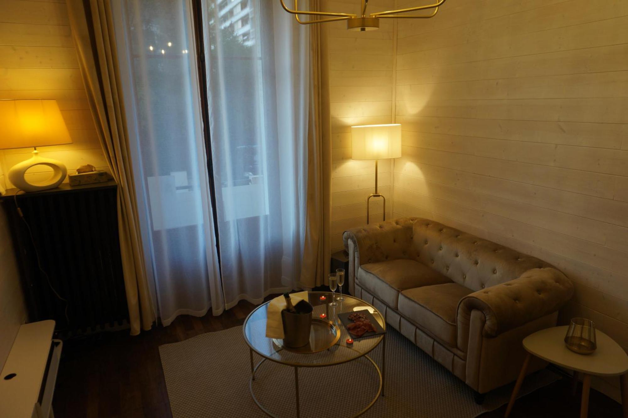 L'Experience Appartement & Spa Prive Chambéry Extérieur photo