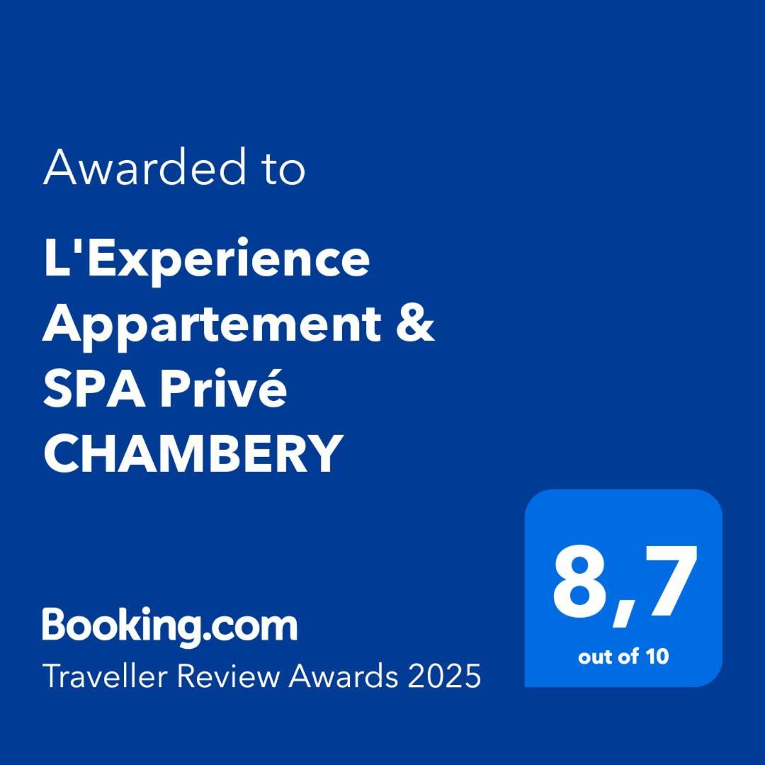 L'Experience Appartement & Spa Prive Chambéry Extérieur photo